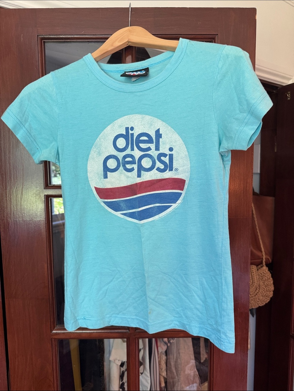 Junk Food Clothing Aqua Diet Pepsi Kids Tee